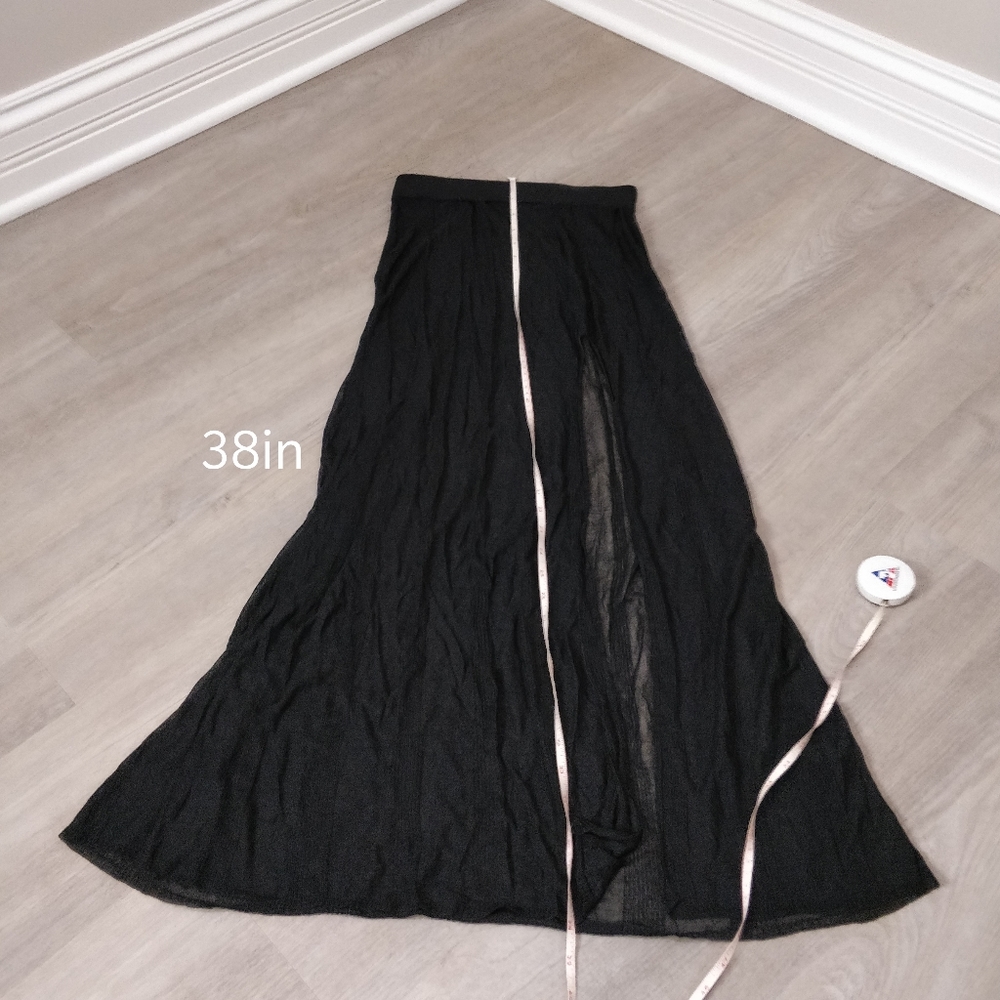 Devon Windsor x Revolve viscose cover-up skirt - Picture 5 of 15